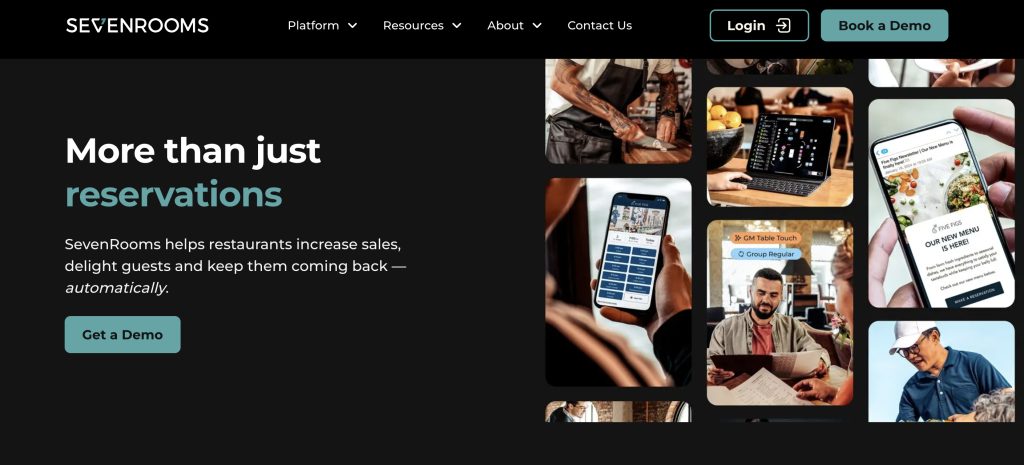 Digital marketing results overview screenshot