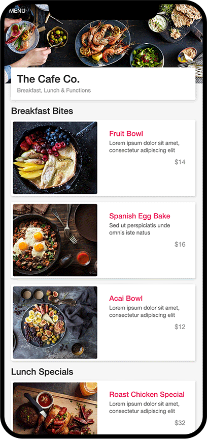 Cafe Co.Gif | Google Ads For Plumbers | Merge hospitality marketing agency
