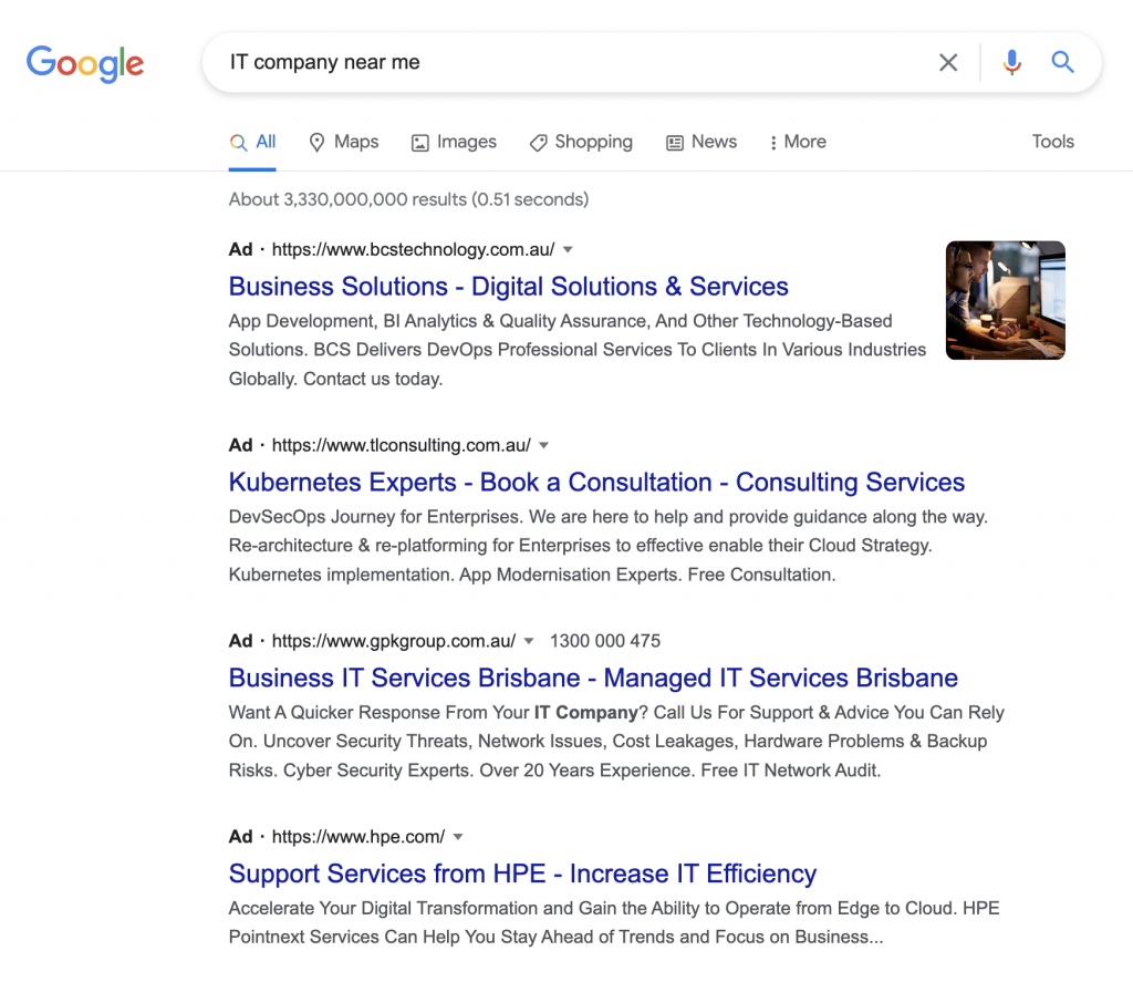 SEO For B2B companies