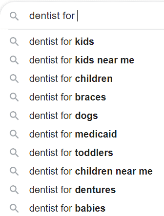 Dentist SEO Tips