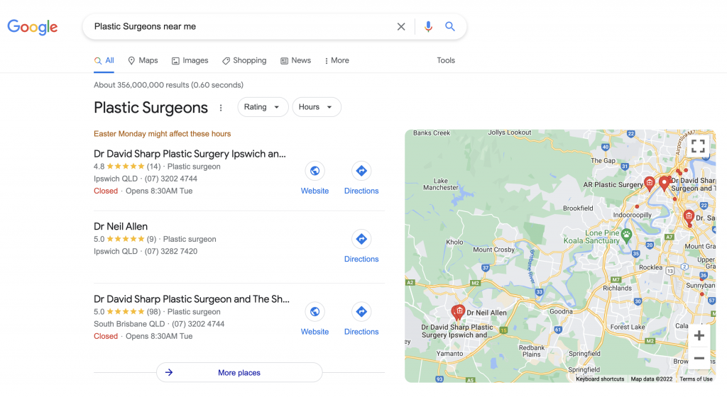 SEO for Plastic Surgeons