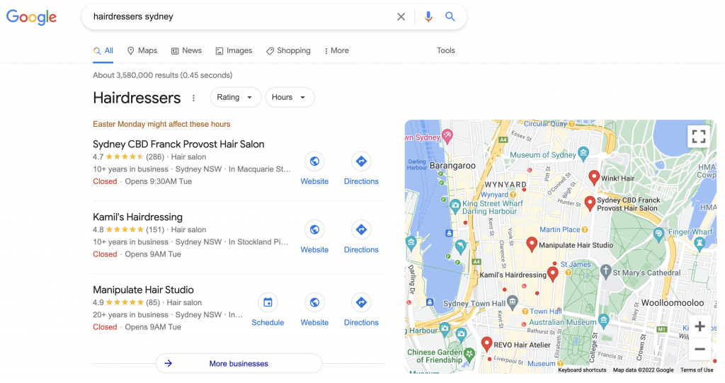 SEO For Hairdressers & Beauty Salons: Boost Your Rankings On Google