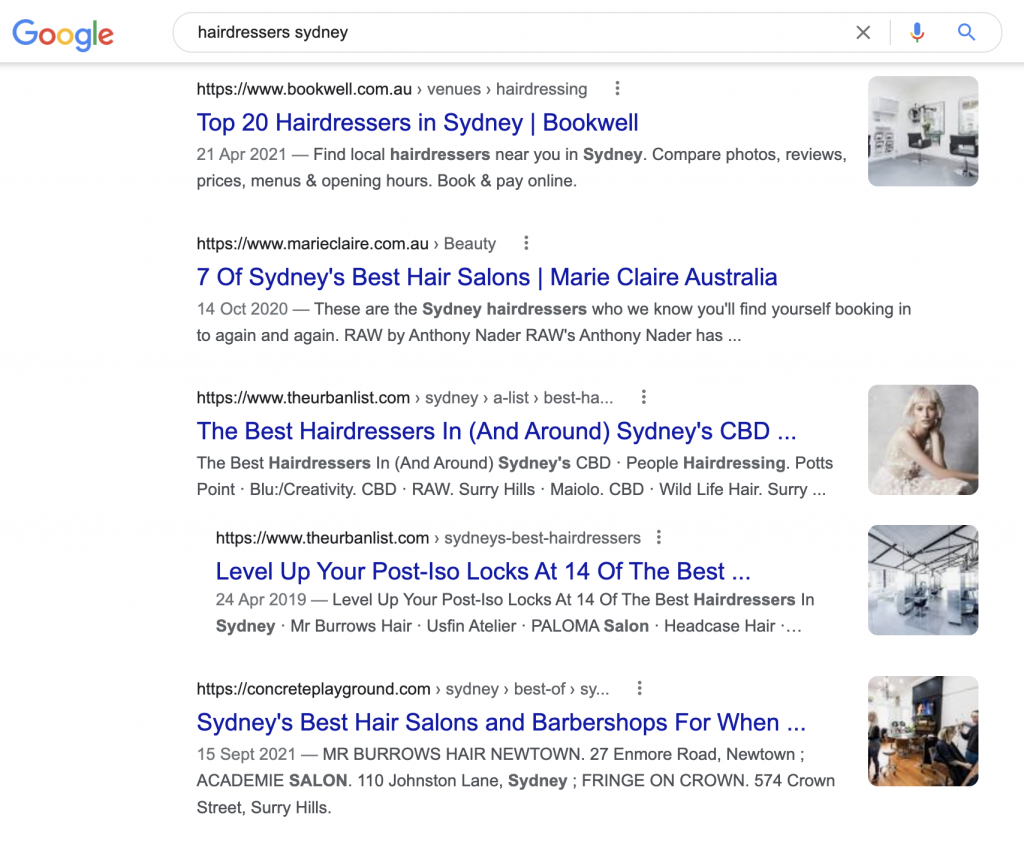 SEO For Hairdressers & Beauty Salons: Boost Your Rankings On Google