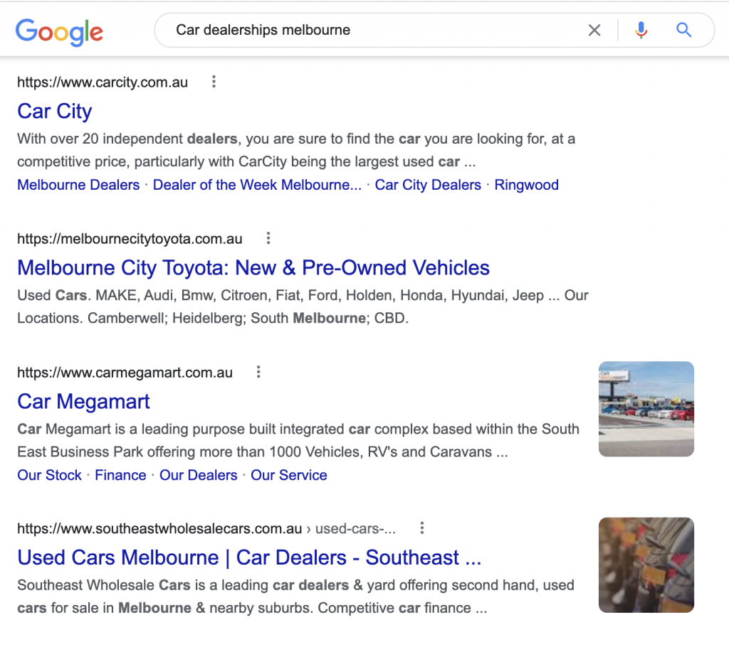 SEO Car Dealerships