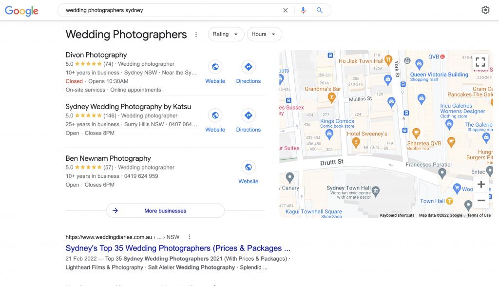 SEO for Photographers