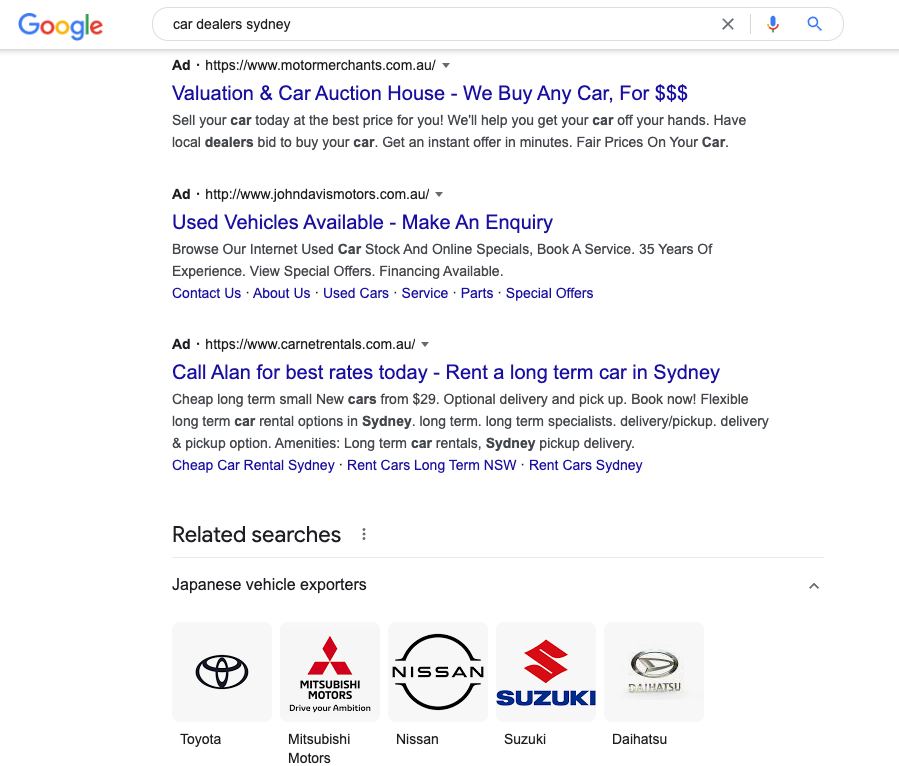 How to get the most out of automotive PPC 