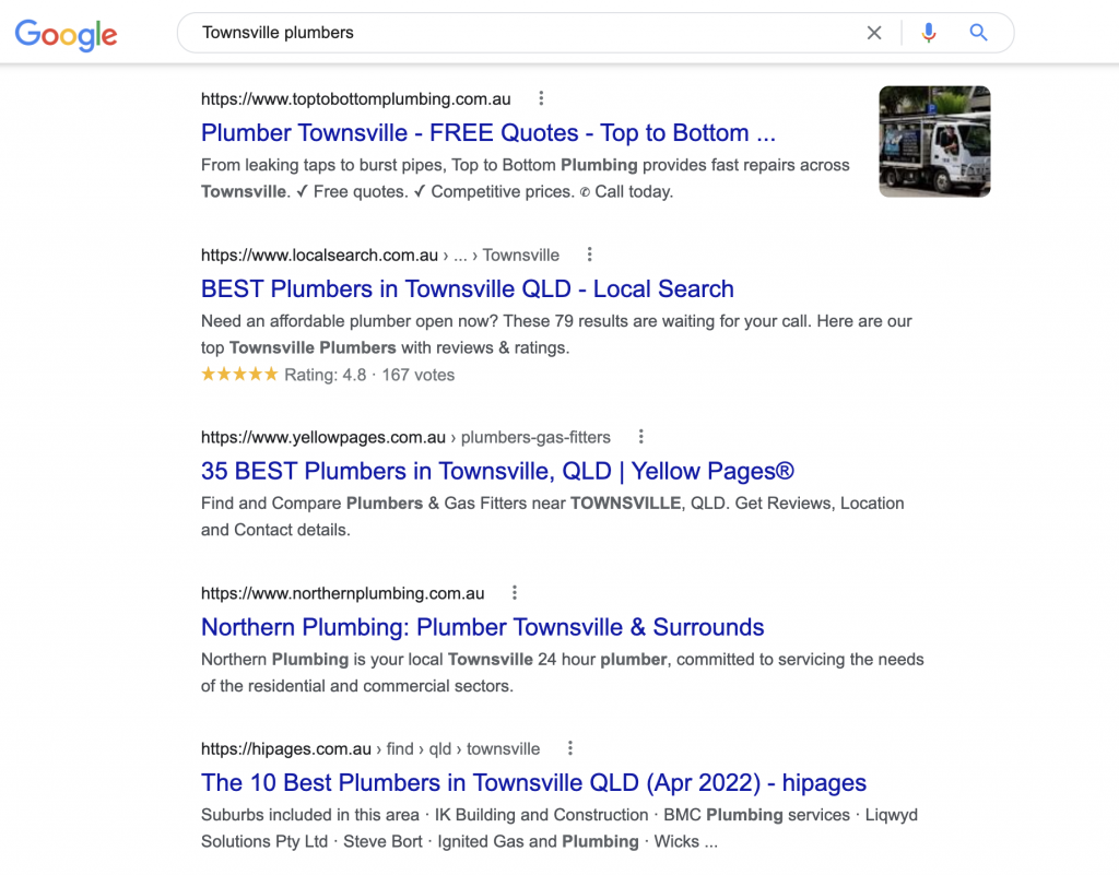 Townsville SEO