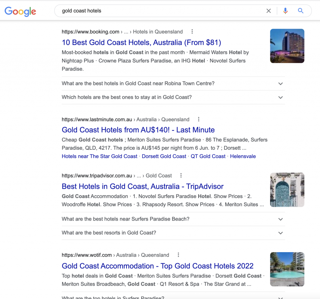 Gold Coast SEO