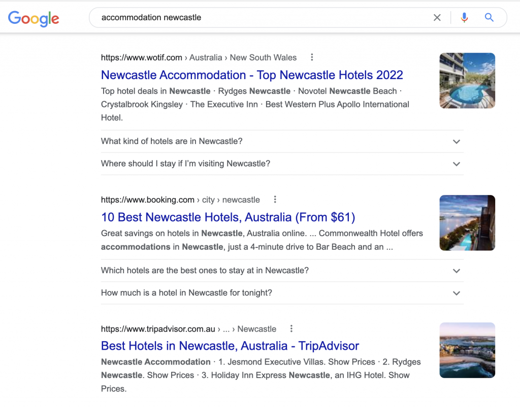 Newcastle SEO