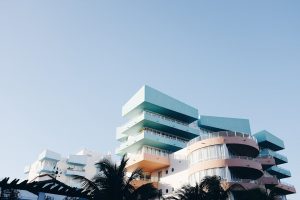 multicolored high-rise building during daytime