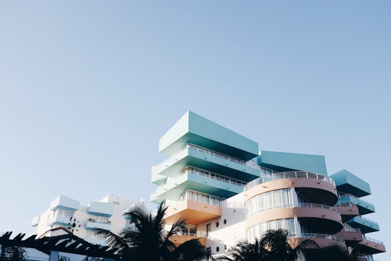 multicolored high-rise building during daytime