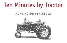 Ten Minutes by Tractor winery logo