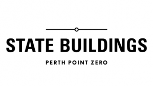 State Buildings Perth logo