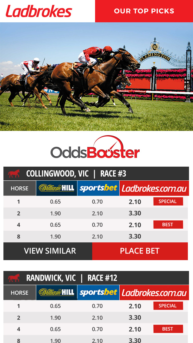 Ladbrokes venue marketing campaign