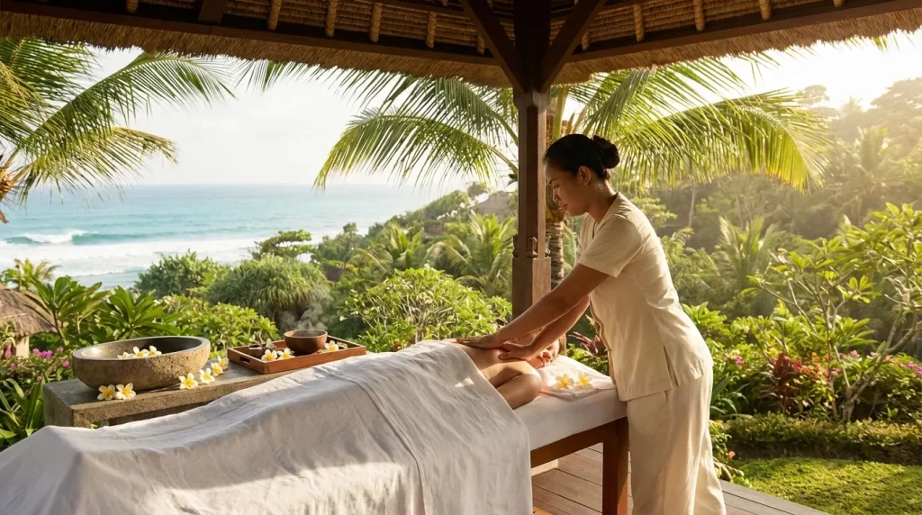 Resort spa in tropical gardens | resort marketing agency