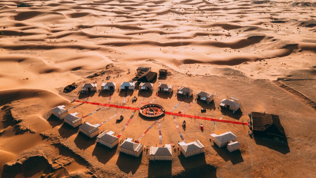 Desert Luxury Camp, Erg Chebbi