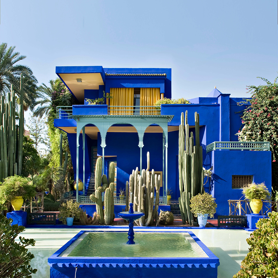 Jardin Majorelle / YSL Foundation