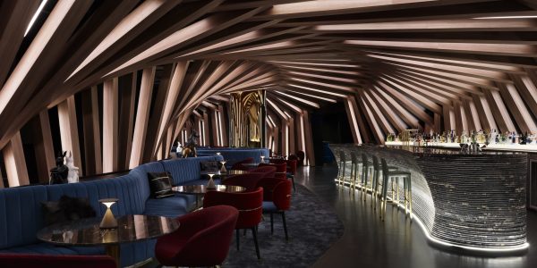 W Melbourne hotel Curious restaurant