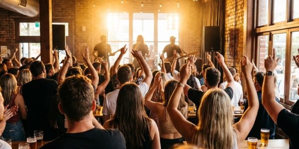 Pack Your Live Music & Trivia Nights | pub marketing agency