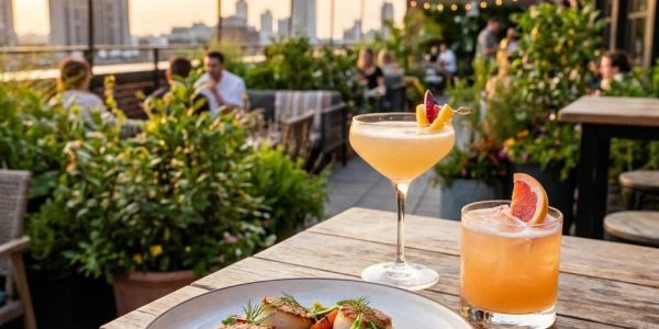 Promote Your Food & Cocktail Menu | rooftop bar marketing agency