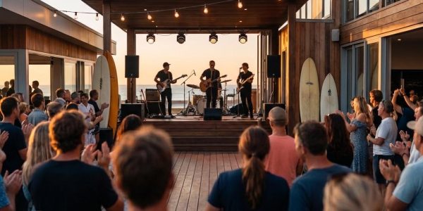 Pack Your Live Entertainment Nights | surf club marketing agency