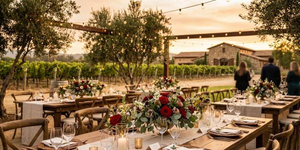 Drive Wedding & Celebration Enquiries | winery marketing agency